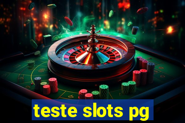 teste slots pg